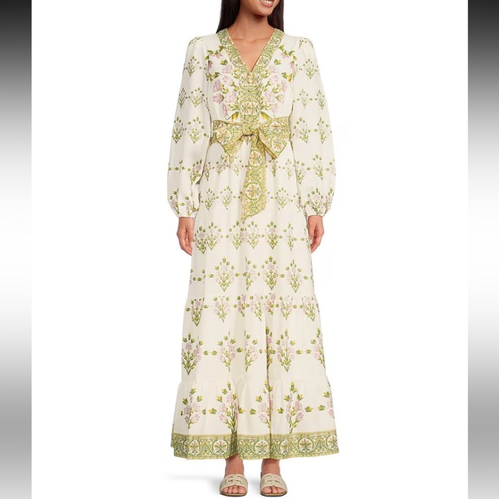 NWT A loves A floral dress
